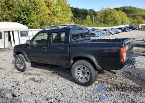 2000 Nissan Frontier Crew Cab Xe from USA, damaged, VIN 1N6ED27Y6YC391518